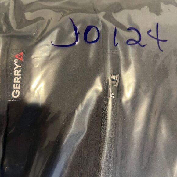 Gerry Men's Performance Pants Black Snap Zipper pockets Interior Drawstring 38 - Picture 10 of 10